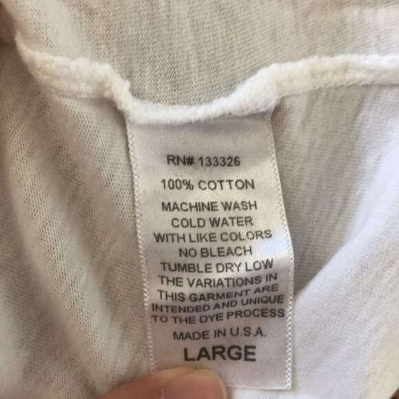 “Save Water Drink Margaritas” Retro Brand Tank Size Large - Picture 4 of 5